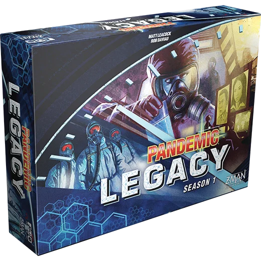 Pandemic Legacy box